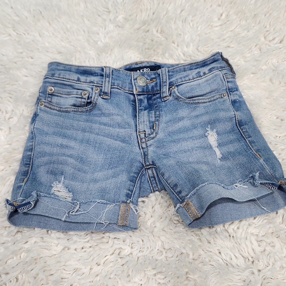 Aero Womens Shorts, Size 00